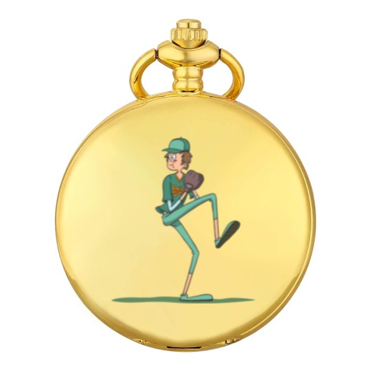 Discover Baseball pitcher throwing Pocket Watches