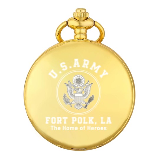 Discover Fort Polk Louisiana Pocket Watches
