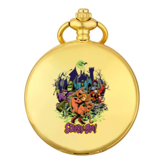 Discover Scooby Do  and Shaggy Chased Pocket Watches