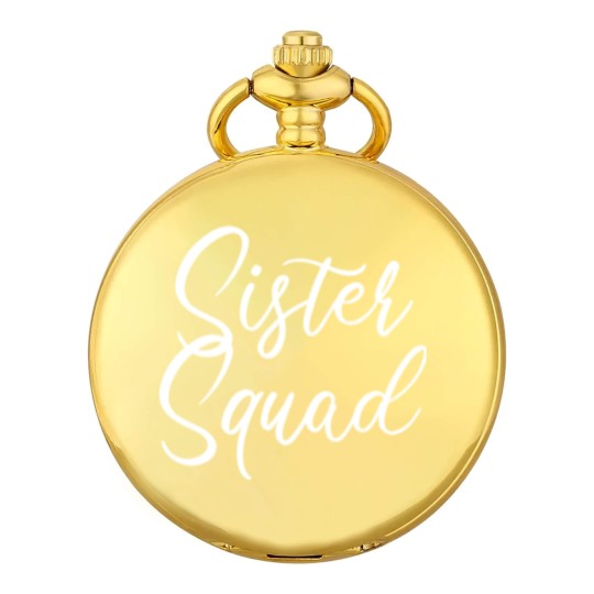 Discover Sister Squad Pocket Watches. Sister Pocket Watches