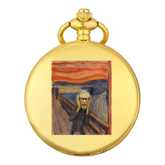 Discover The Goldblum Scream - Jeff Goldblum - Pocket Watches