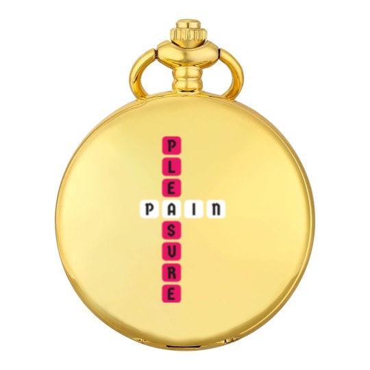 Discover BDSM Sub Dom Pleasure Pain Devot Dominant Fetish Pocket Watches