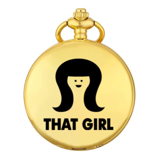 Discover THAT GIRL Pocket Watches