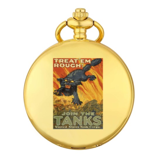 Discover WW1 Propaganda - US Military Vintage Pocket Watches