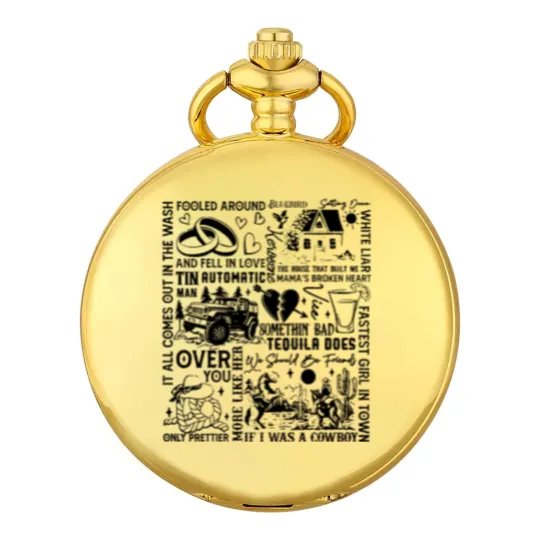Discover Miranda Pocket Watches - Country Music Pocket Watches Women - lambert Tou