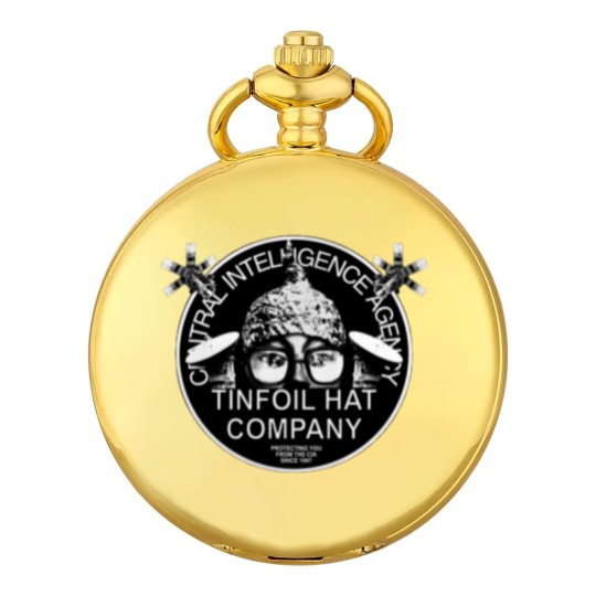 Discover Conspiracy Man - Conspiracy - Pocket Watches