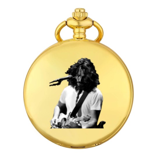 Discover Chris Cornell  Rock music  Gift Pocket Watches