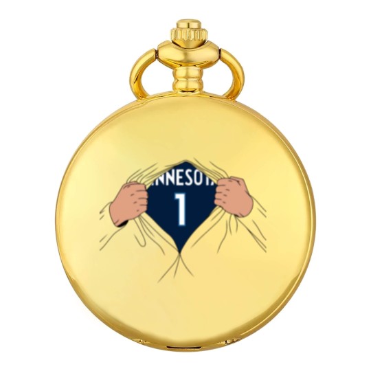 Discover Anthony Edwards - Minnesota Basketball - Timberwolves Pocket Watches