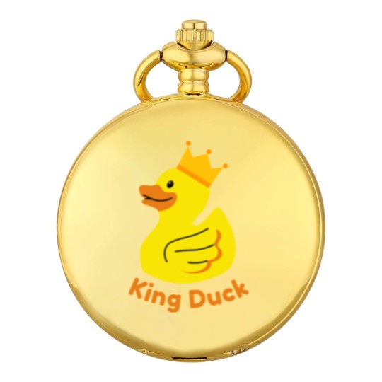Discover King Duck - King Rubber Duck Pocket Watches