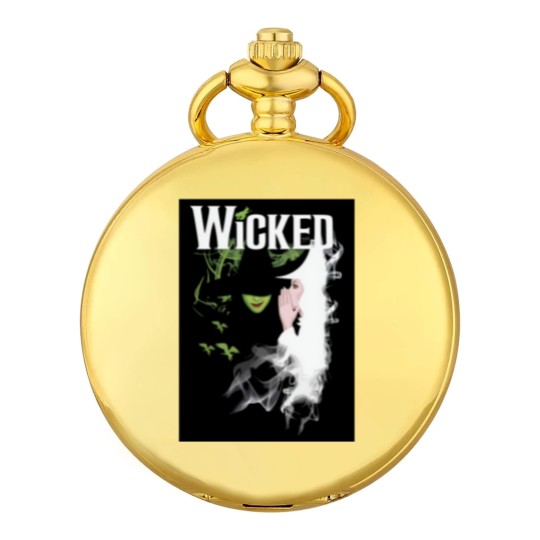 Discover Wicked Broadway Musical Pocket Watches