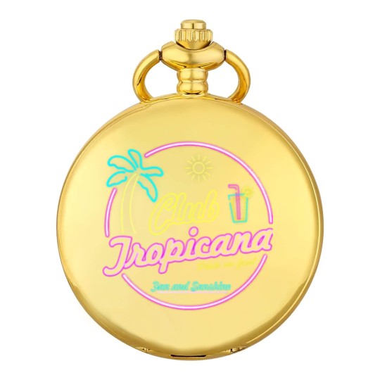 Discover Club Tropicana Pocket Watches