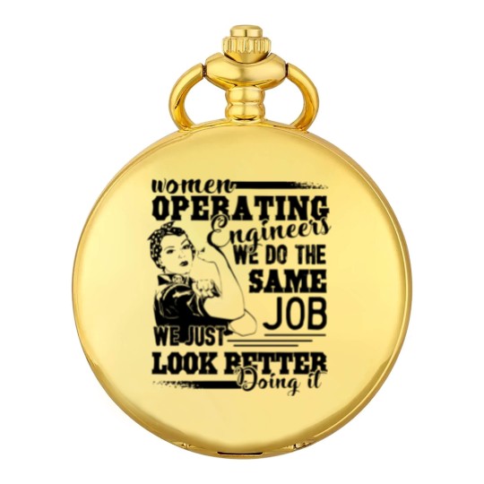 Discover Operating Engineer Women Operating Engineer Pocket Watches