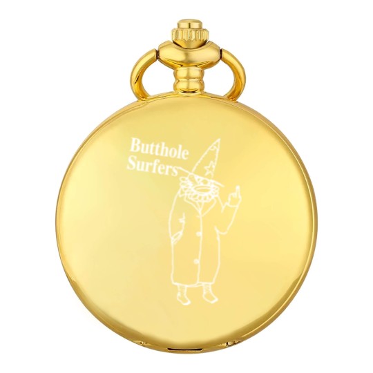 Discover Butthole Surfers Clown Music Rock - Butthole Pocket Watches
