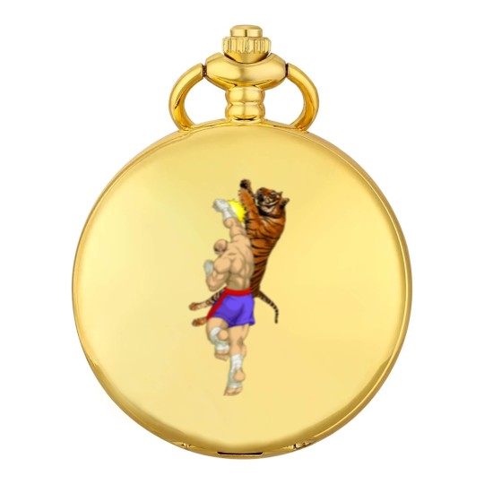 Discover Tiger Uppercut Pocket Watches