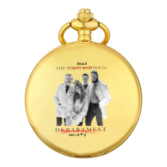 Discover Tortured Poets Department x Dead Poets Society - TTPD - Unisex Pocket Watches