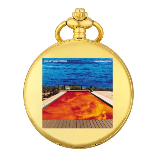 Discover Californication Rhcp-Hot Stadium Arcadium Pocket Watches