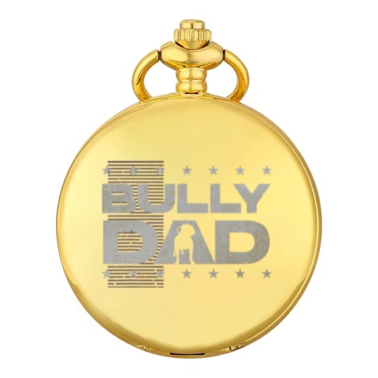 Discover Bully dog lover or american bulldog or American Bully Pocket Watches
