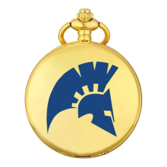 Discover Tacoma Community College Titans logo Pocket Watches