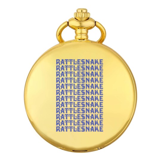 Discover King Gizzard Rattlesnake 1 Pocket Watches
