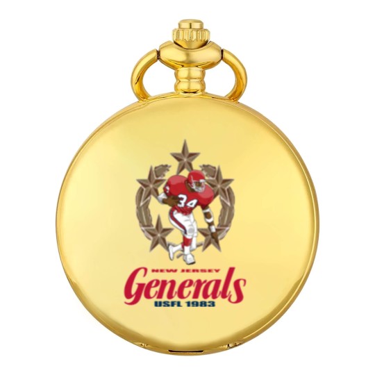 Discover USFL football new jersey generals  design Arizonna Wranglers Pocket Watches