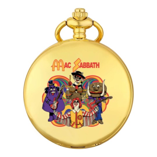 Discover Mac Sabbath Black Espresso Pocket Watches