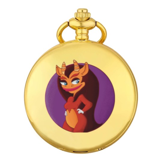 Discover Netflix Big Mouth Connie the Hormone Monstress Pocket Watches