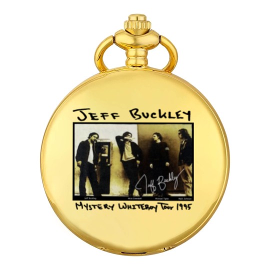 Discover Jeff Buckley Mystery White Boy Tour 1995 Music Tour Pocket Watches