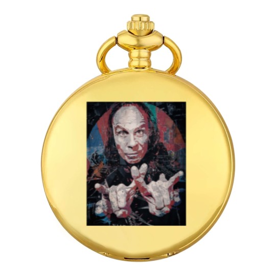 Discover Ronnie James Dio Pocket Watches