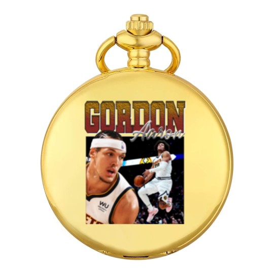 Discover Aaron Gordon Vintage Pocket Watches, Legend Professional Basketball Players Pocket Watches