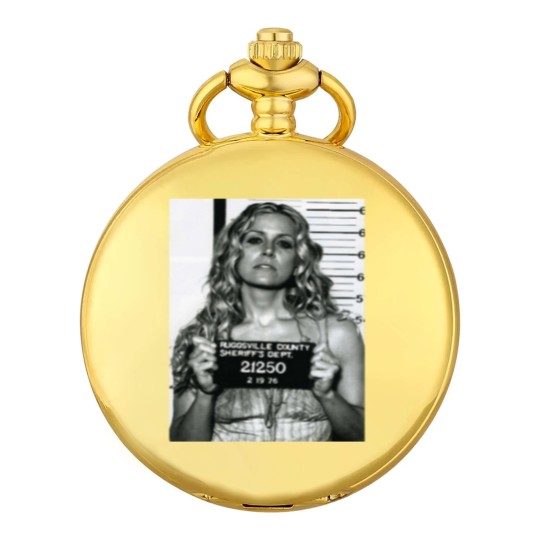 Discover Sheri moon zombie baby firefly the devils rejects art print mugshot design Pocket Watches