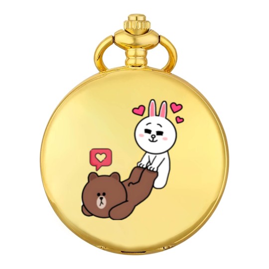 Discover Brown and Cony Love Pocket Watches