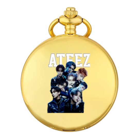 Discover Ateez Vintage Pocket Watches, Ateez Pocket Watches,Ateez Break The Wall Pocket Watches