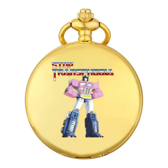 Discover Stop Transphobia Pocket Watches, Stop Transphobia Pocket Watches