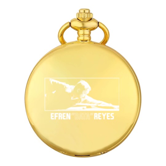 Discover Efren Bata Reyes Pocket Watches