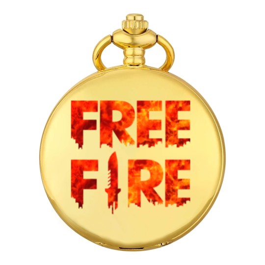 Discover Garena Free Fire Pocket Watches