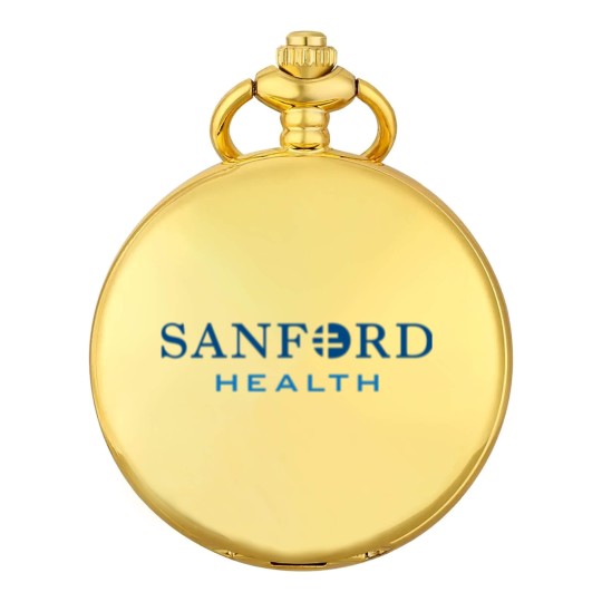 Discover The Sanford Health Founded 1894 North Dakota State College of Science (NDSCS) Pocket Watches