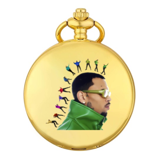 Discover Chris Brown 11:11 Tour 2024 Pocket Watches, Chris Brown Fan Pocket Watches, Chris Brown 2024 Pocket Watches
