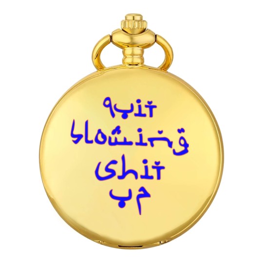 Discover Quit Blowing Shit Up Pocket Watches