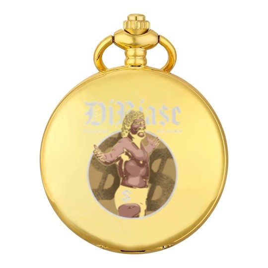 Discover Ted DiBiase Million Dollar Man Pose Pocket Watches