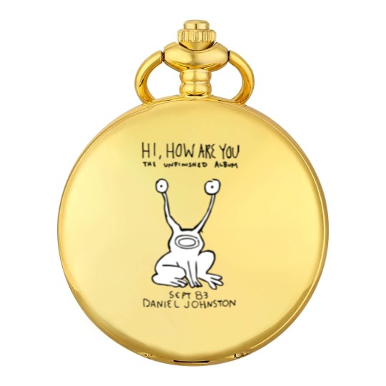 Discover Daniel Johnston - Hi, How Are You Pocket Watches