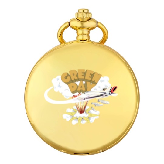 Discover Greenday Logo Pocket Watches