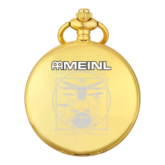 Discover VITRUVIAN MAN MEINL CYMBALS Pocket Watches