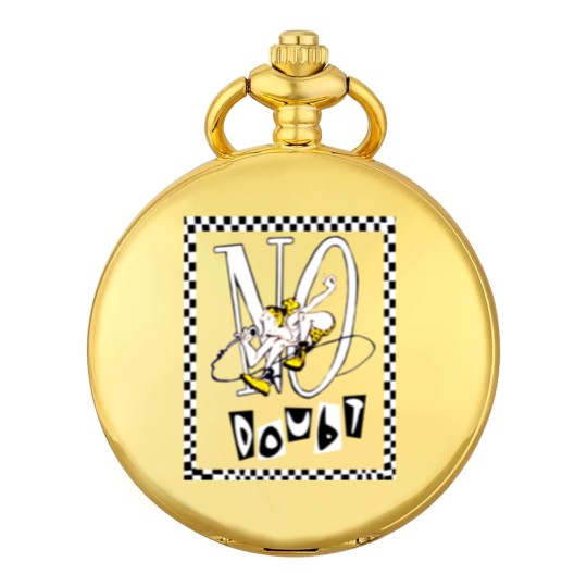 Discover No Doubt Funny Rock Band Arts - Copy Pocket Watches