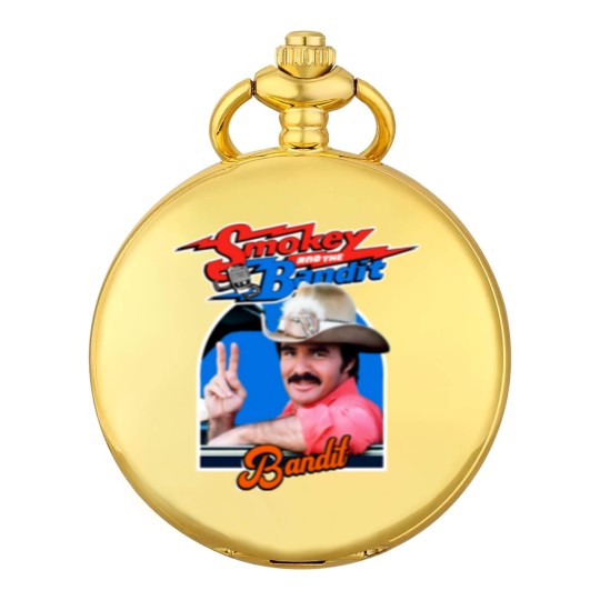 Discover Movie Smokey And The Bandit Darville Burt Reynolds Pocket Watches