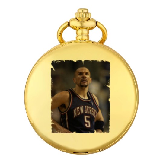 Discover Jason Kidd - Vintage Design Of Basketball Pocket Watches