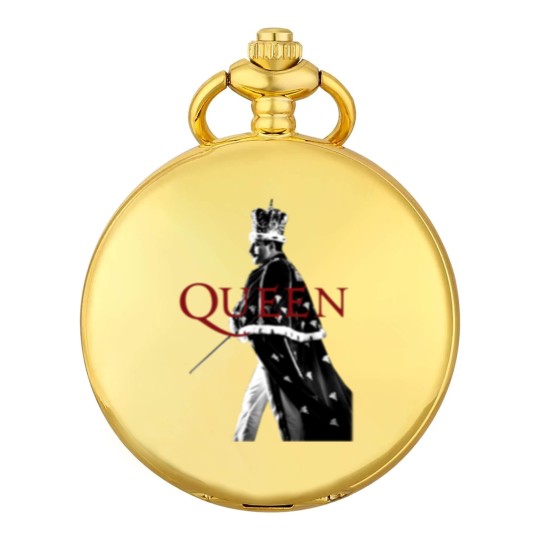 Discover Queen Freddie Mercury Live in Concert Pocket Watches