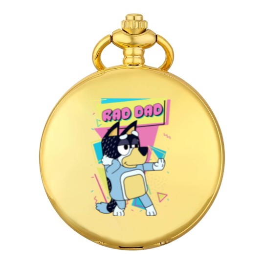 Discover Rad Dad Pocket Watches, Rad Dad Gift For Daddy, Rad Dad