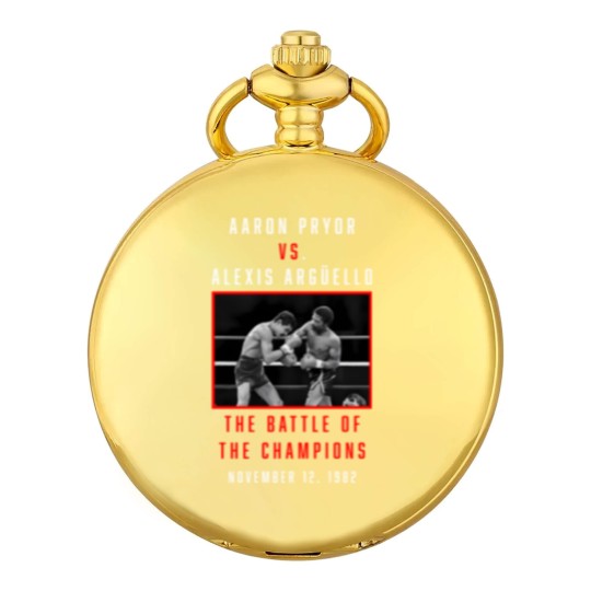 Discover aaron pryor vs alexis arguello Pocket Watches