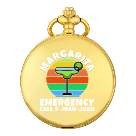 Discover Margarita Emergency Pocket Watches