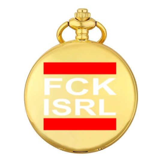 Discover Fck Isrl - Free Palestine - Boycott Israel dance Pocket Watches